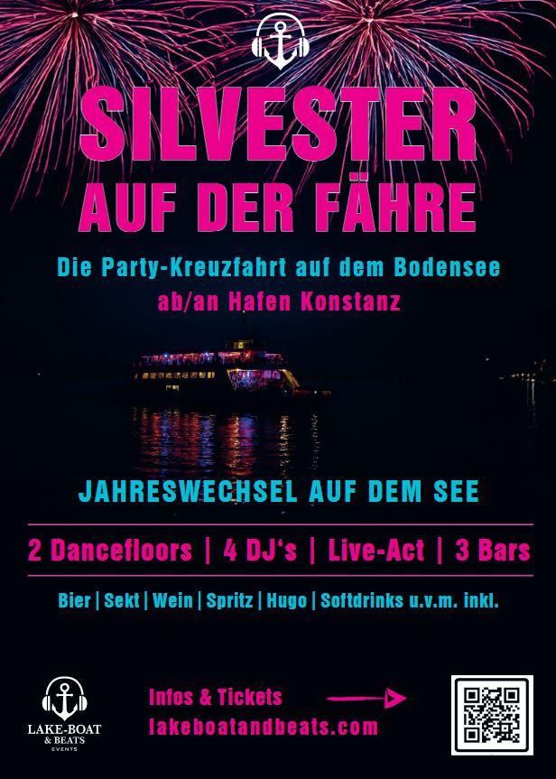  SILVESTER AUF DEM SEE