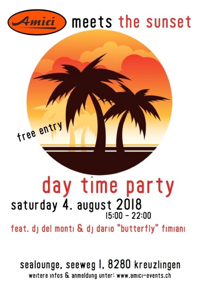 Amici Day Time Party